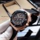 Perfect Replica Audemars Piguet Royal Oak Rose Gold Case Black Steel Bezel 44mm Men's Watch (2)_th.jpg